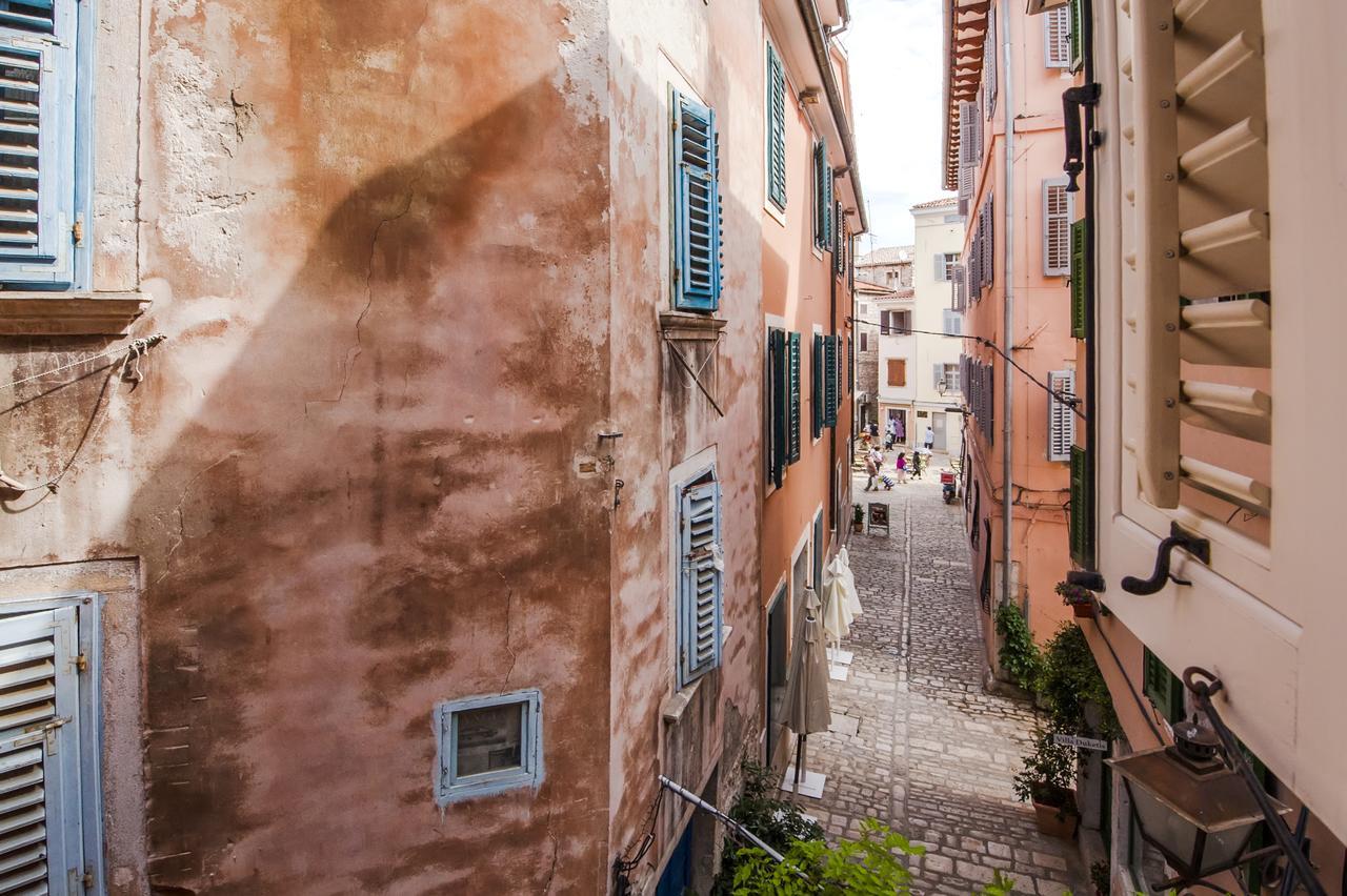 Apartments Casa Rubeus Rovinj Exterior foto